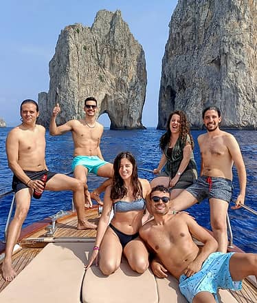 From Sorrento to Capri - Coast to Coast Experience