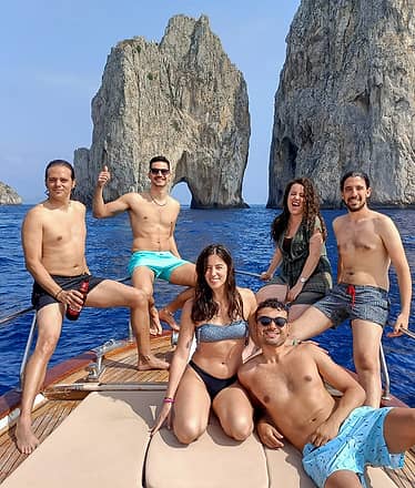 From Sorrento to Capri - Coast to Coast Experience