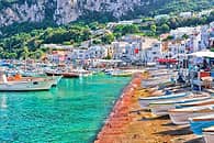 Tour privato in barca di Capri, intera giornata