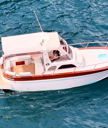 Tour di Capri in barca privata, full day