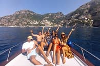 Giornata in barca privata in Costiera Amalfitana