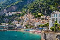 Private Boat Day Tour Along the Amalfi Coast