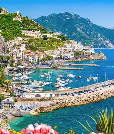 Private Boat Day Tour Along the Amalfi Coast