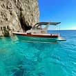 Half day a Capri in barca