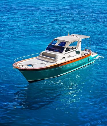 Half-day Capri boat rental