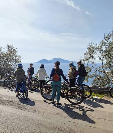 Tour in E-Bike in Costiera Sorrentina