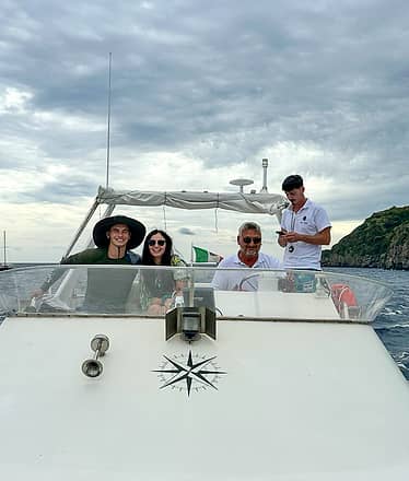 Tour privato in barca di Ischia - Mezza giornata