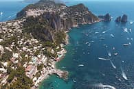 Tour of Capri and Ischia by motorboat