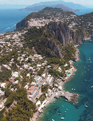 Tour of Capri and Ischia by motorboat