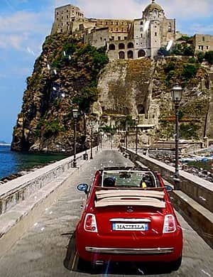 Noleggio auto a Ischia