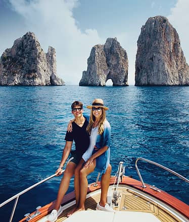Tour in barca "Splendida Capri"  - 3 ore