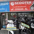 Scooter rental in Ischia