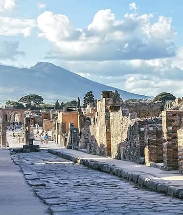 Tour privato a Pompei ed Ercolano