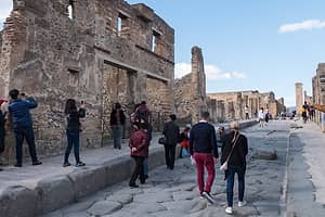 Private Tour of Pompeii with Official Guide 