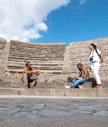 Tour degli Scavi di Pompei con guida privata
