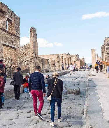 Tour degli Scavi di Pompei con guida privata