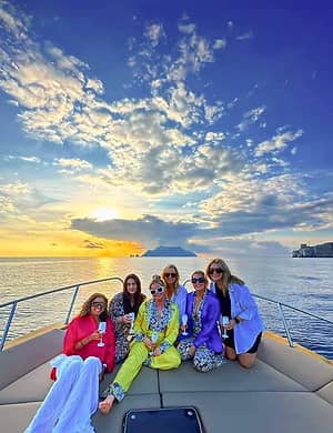 From Sorrento: afternoon group boat tour to Capri