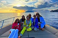 Da Sorrento: tour in barca di gruppo a Capri, pomeridiano