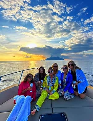 From Sorrento: afternoon group boat tour to Capri