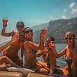 Small-group private boat tour of the Amalfi Coast
