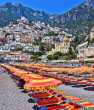 All-inclusive transfer from Capri to Positano or Ravello
