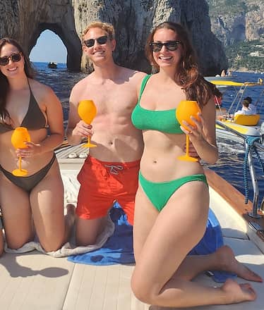 Giro di Capri in barca privata con free drink! 