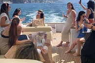Capri private boat tour with skipper