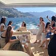 Sunset boat tour along the Amalfi Coast
