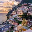 Wedding proposal or birthday on a boat in Positano