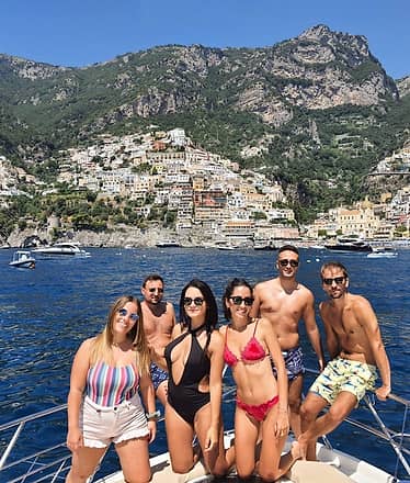 Full-day Amalfi Coast cruise on private yacht