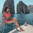 Capri full-day private tour on luxury yacht
