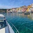 Ischia and Procida full-day tour on luxury yacht