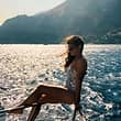 Sunset yacht tour on the Amalfi Coast