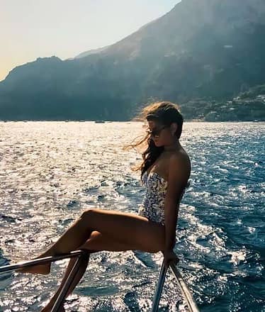 Sunset yacht tour on the Amalfi Coast