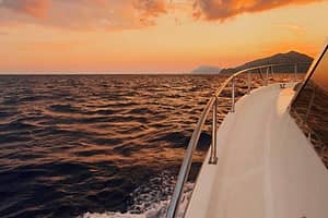 Tour in yacht al tramonto in Costiera Amalfitana