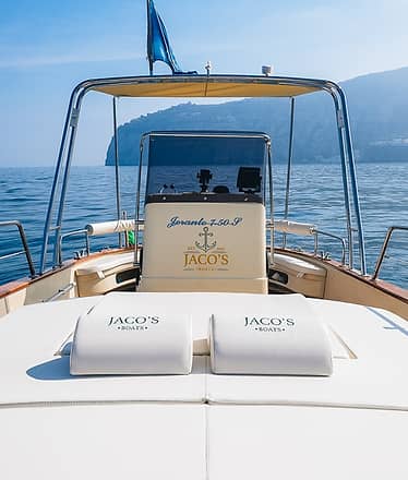 Boat tour of Capri from the Amalfi Coast