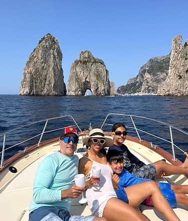 Tour in barca di Capri dalla Costiera Amalfitana