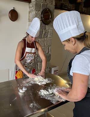 Private cooking lesson on the Sorrento Peninsula