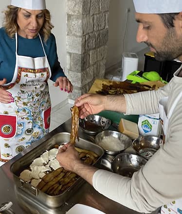 Private cooking lesson on the Sorrento Peninsula