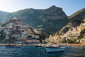 Capri and the Amalfi Coast on an Axopar 28 speedboat