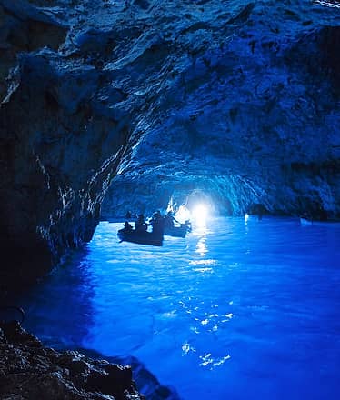 Capri and Anacapri guided tour with the Blue Grotto!