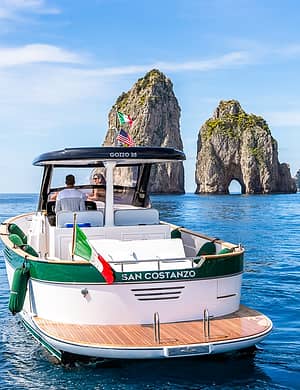 Tour privato di Capri dalla Costiera Amalfitana