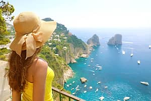 All of Capri from Sorrento: Capri, Anacapri, and the Blue Grotto, with a guide