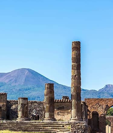 Pompeii archeological park with authorized guide (English)