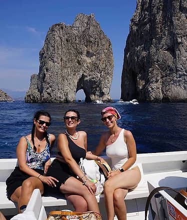  Tour of Capri by sea and by land, from Sorrento