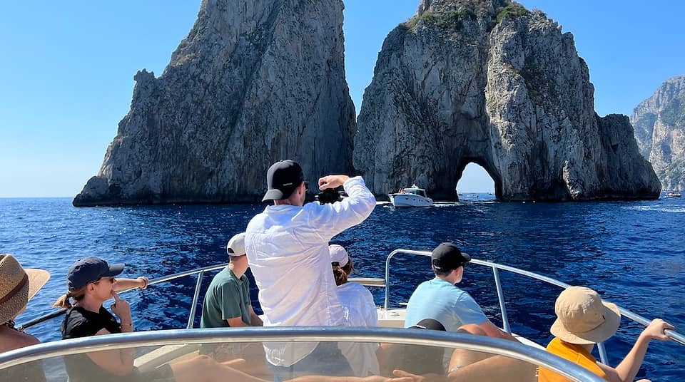 Blue Grotto Tour Premium - Excursion Boat Sorrento