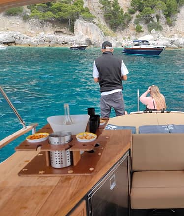 Capri by boat: premium small-group tour