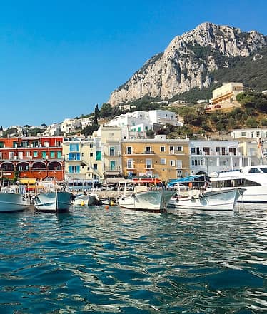 Guided group tour of Capri and Anacapri, from Sorrento