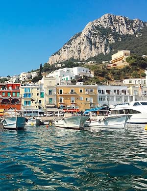 Guided group tour of Capri and Anacapri, from Sorrento