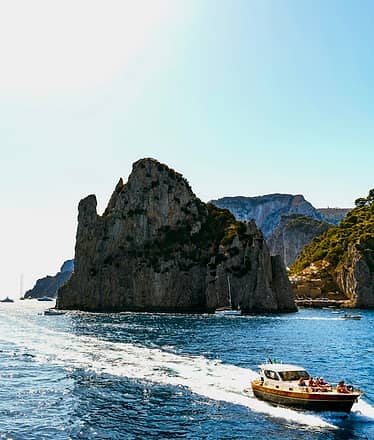 Tour in barca di Capri per piccoli gruppi, da Sorrento